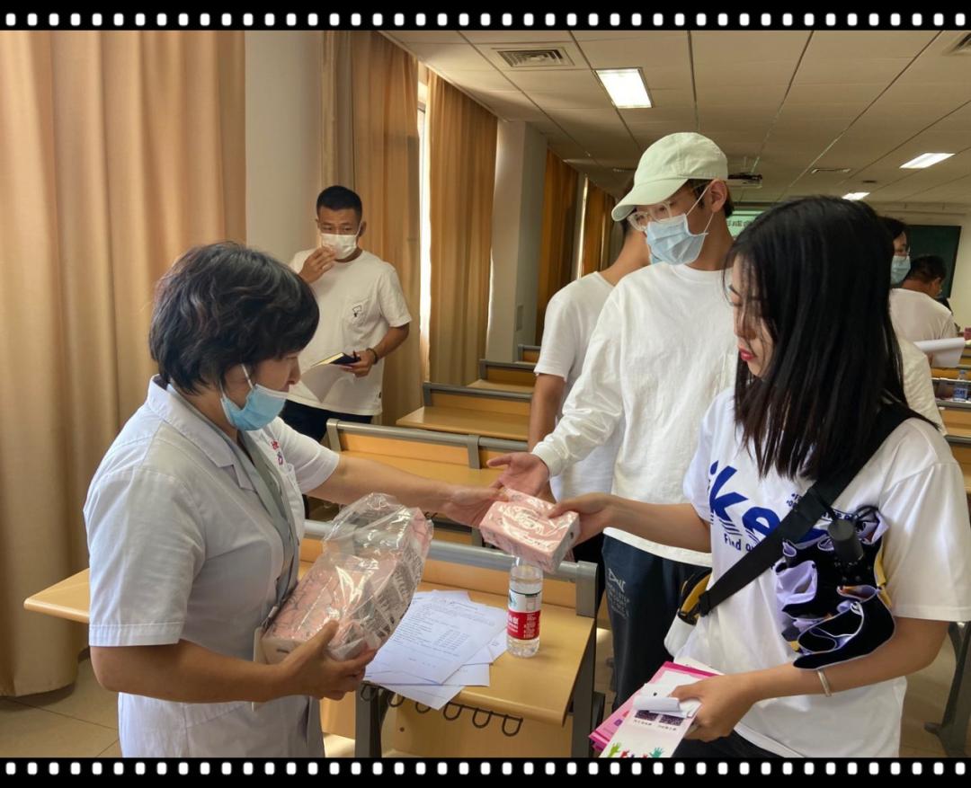 青年学生梅毒防治知识知晓率调查——天津体育学院站