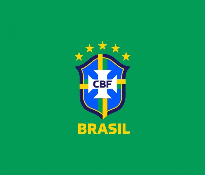 巴西足协标志,巴西国家队logo图片