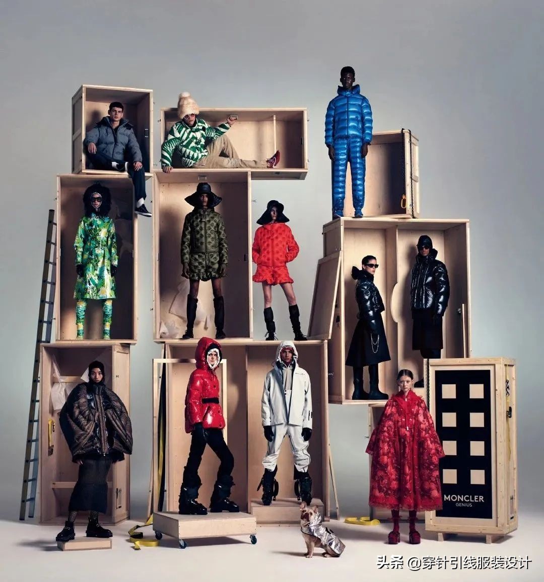 moncler设计师款式 (moncler 2017秋冬系列)