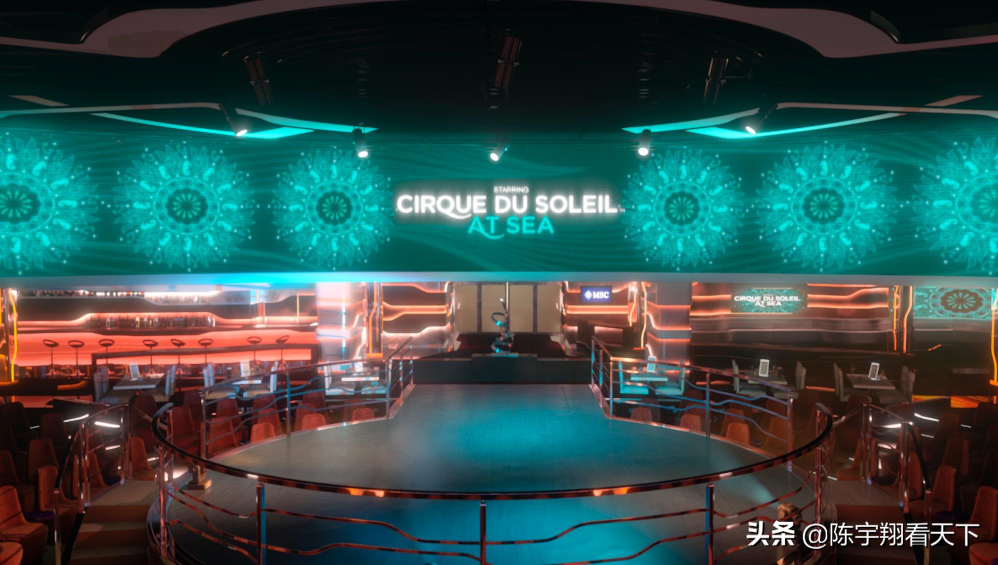 造价10亿美金亚洲最大邮轮，荣耀号上20个特色吧怎么玩？