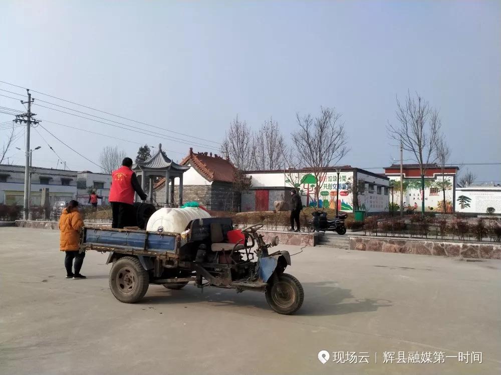 林州市合涧镇抗疫情,众志成城抗击疫情安阳在行动