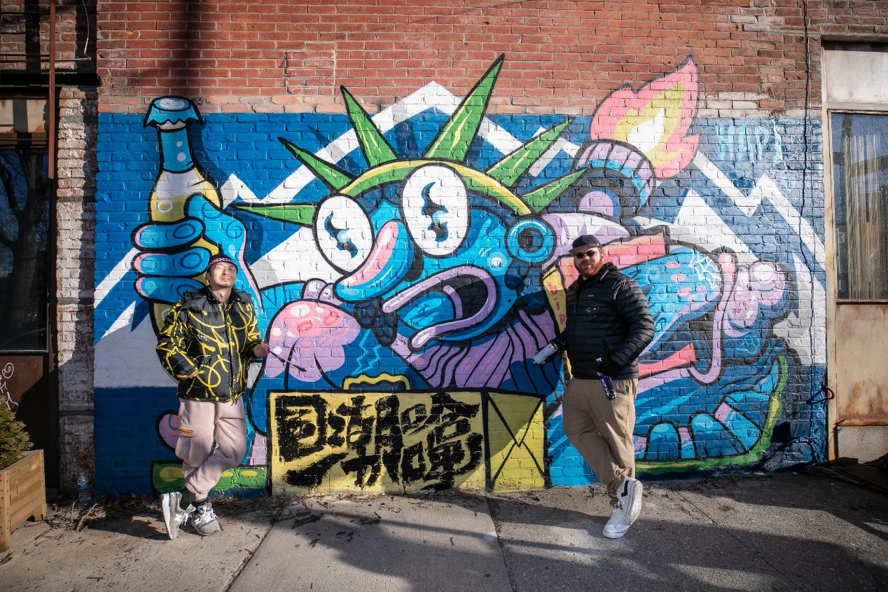 跨界巴黎时装周,美国潮牌啤酒品牌