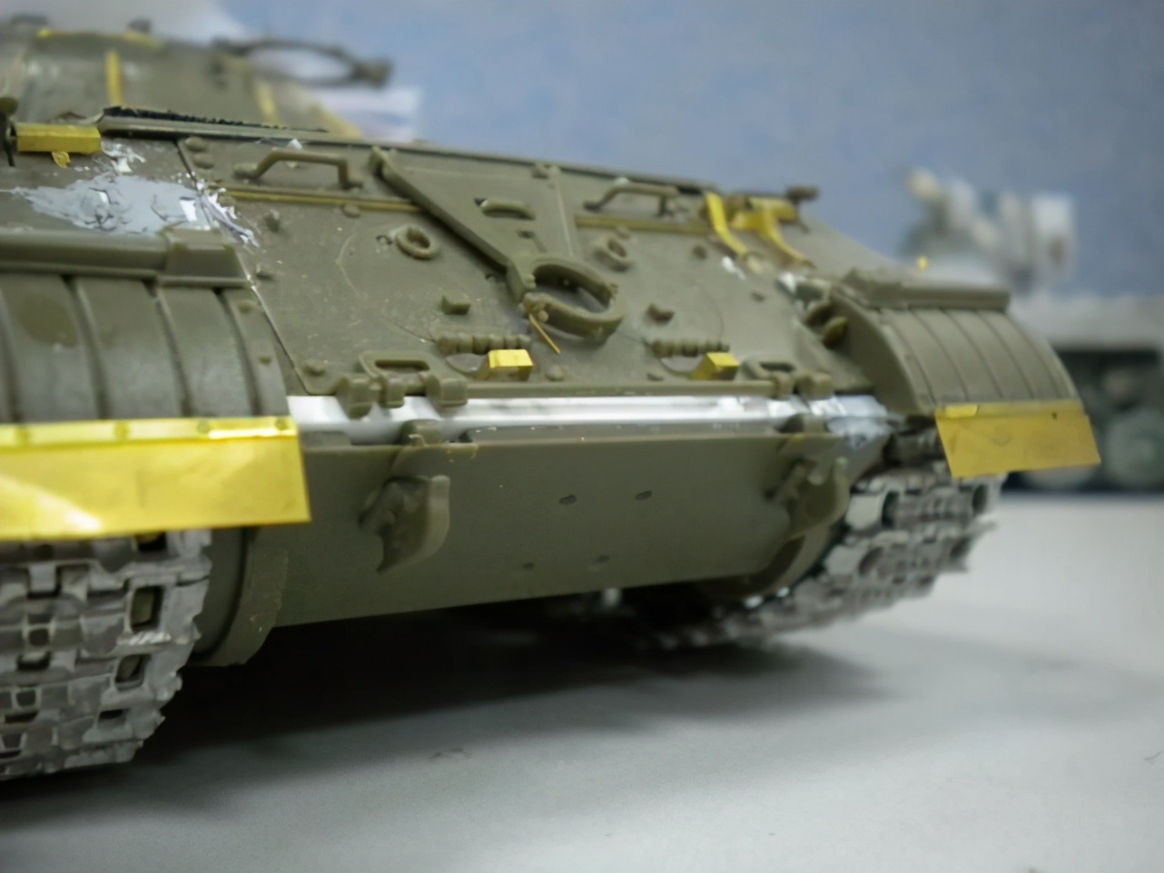 45元塑料坦克模型，精心制作半年，完工时太逼真！一万元也不卖