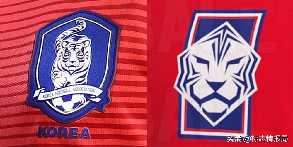 韩国足协队徽,韩国足协新logo