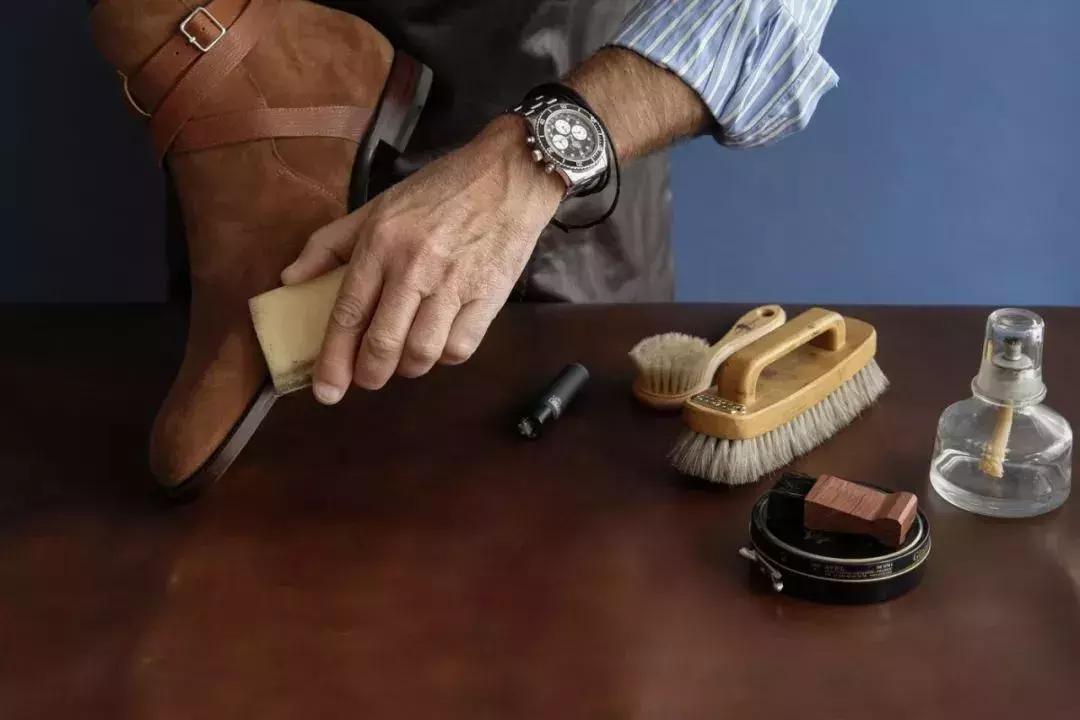 清理鞋绒面小妙招,麻底鞋的正确清洗方法