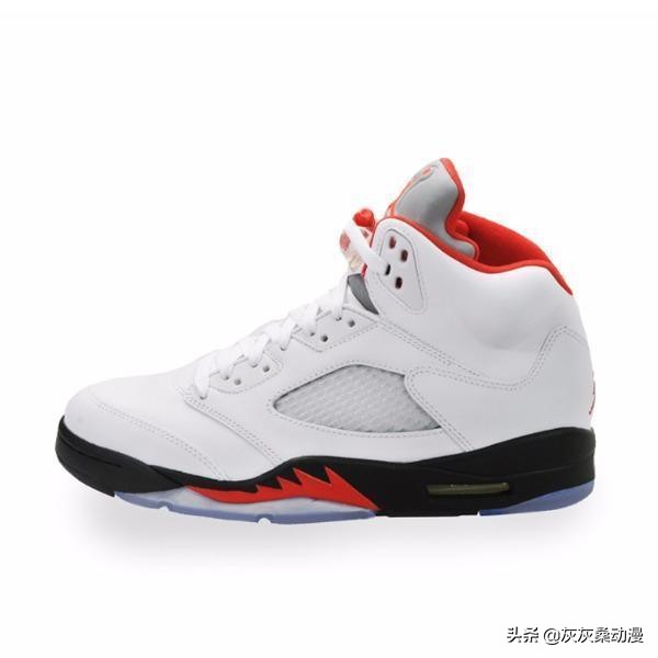 湘北五虎的篮球鞋,灌篮高手湘北五虎都穿什么球鞋