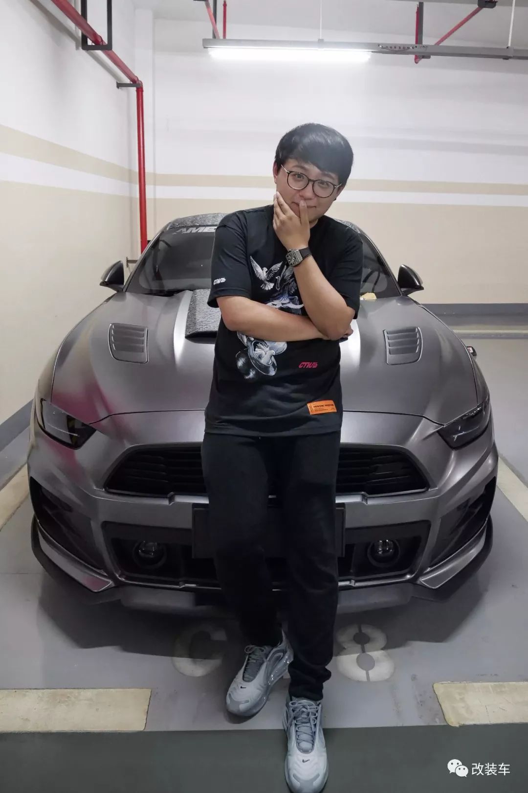 福特mustang杭州,杭州福特野马车友会