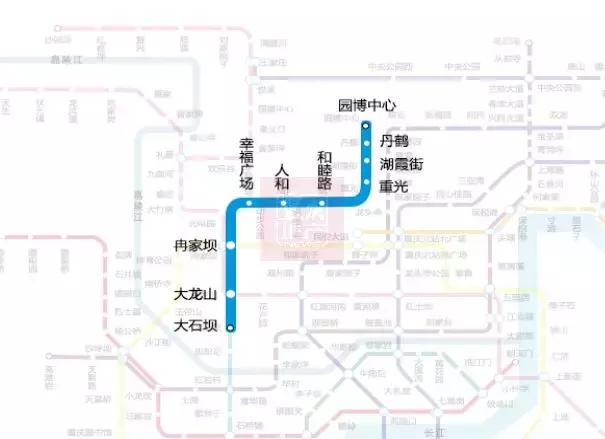 重庆轨道沿线哪些房值得买,重庆轻轨环线最值得买的新楼盘