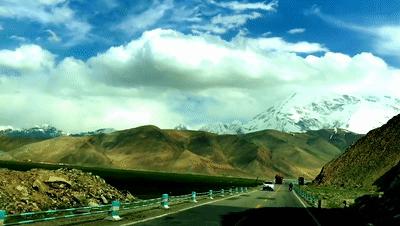 十大危险的公路318国道川藏线,318国道全球最危险的公路