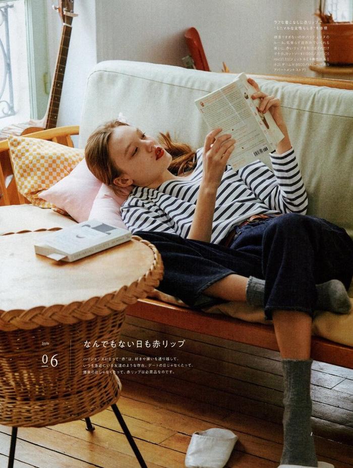 穿条纹衫该如何打造高级感,经典条纹衫的三种搭配