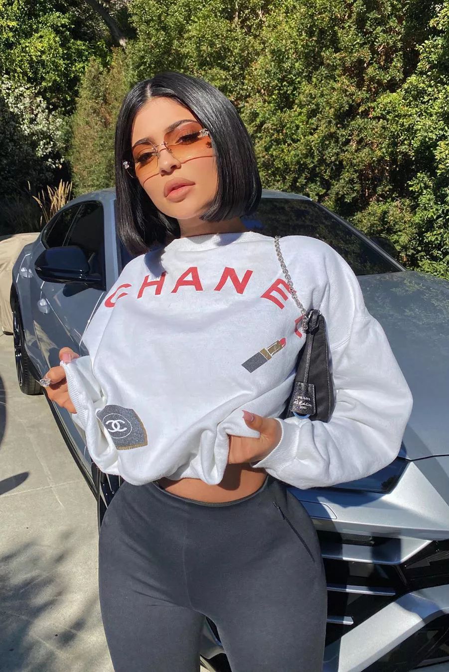 prada目前最火的包,prada复古包