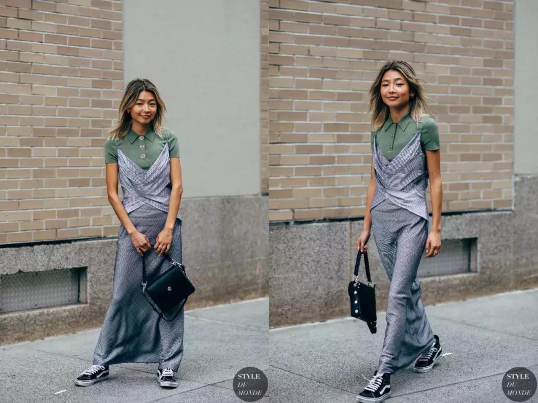 polo衫太老土,polo衫穿贴身还是宽松好看