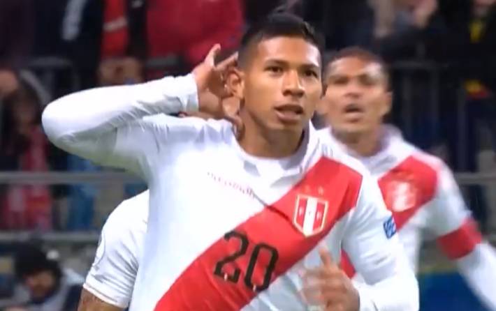 美洲杯奇迹，3千万秘鲁掀翻1亿卫冕冠军！2年前让智利无缘世界杯