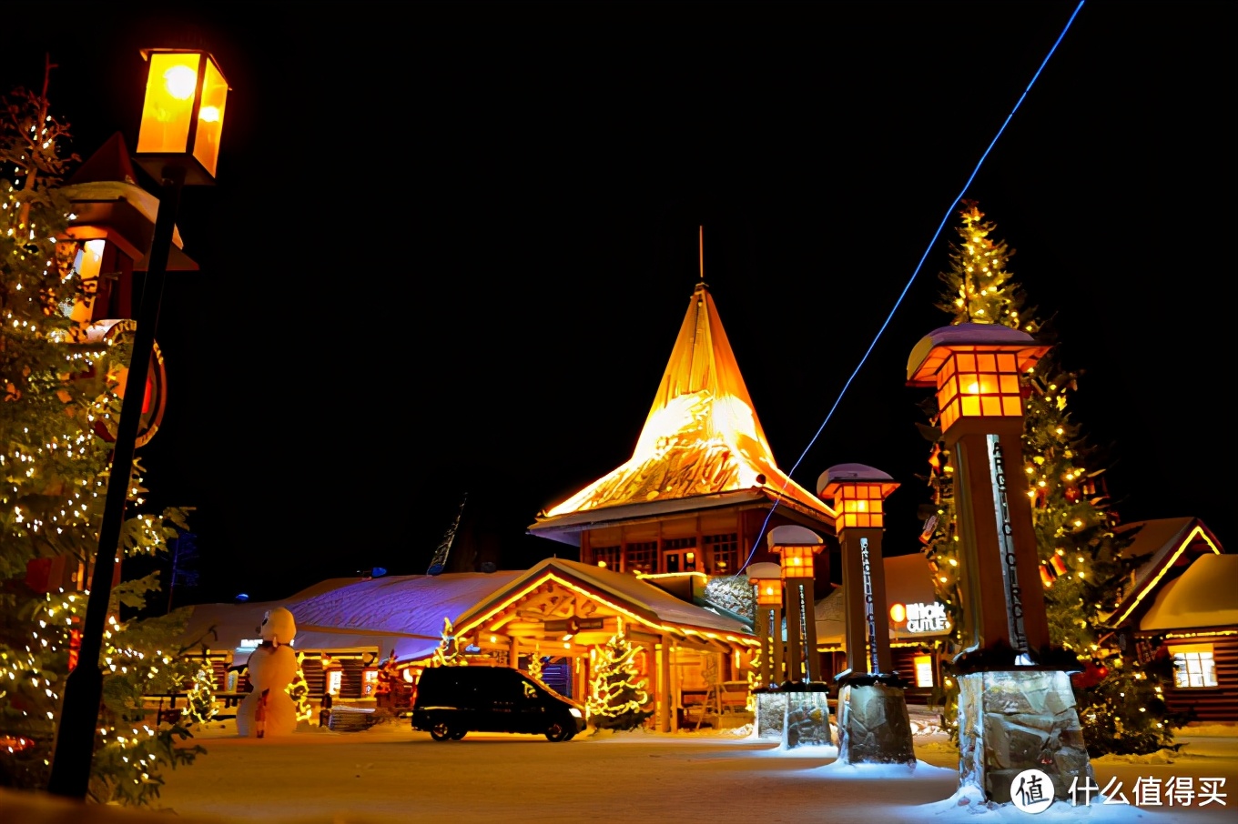 欧游杂记，追寻圣诞老人和极光