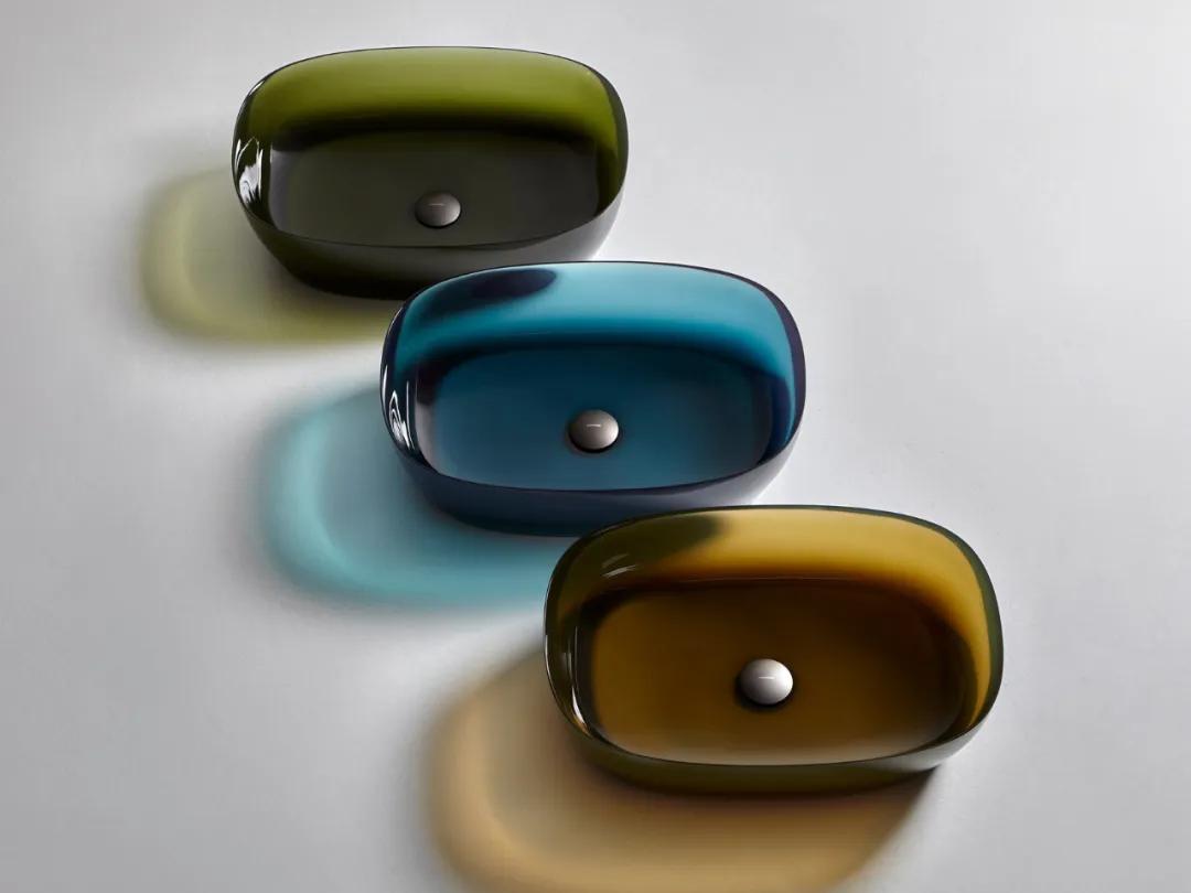 高颜值小型洗手池一体,100款超美的景观雕塑