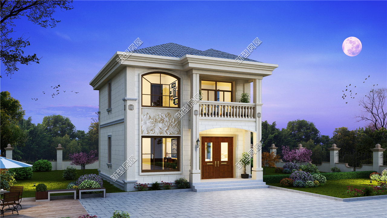 养老新别墅房2021价格,2021年最好看的二层半别墅