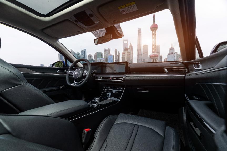 起亚k5凯酷视频,凯酷新技术