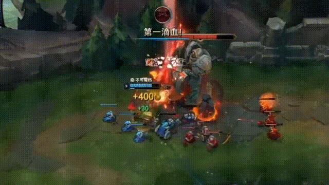 lol手游上单奥恩新版本出装天赋,lol职业比赛上单名场面