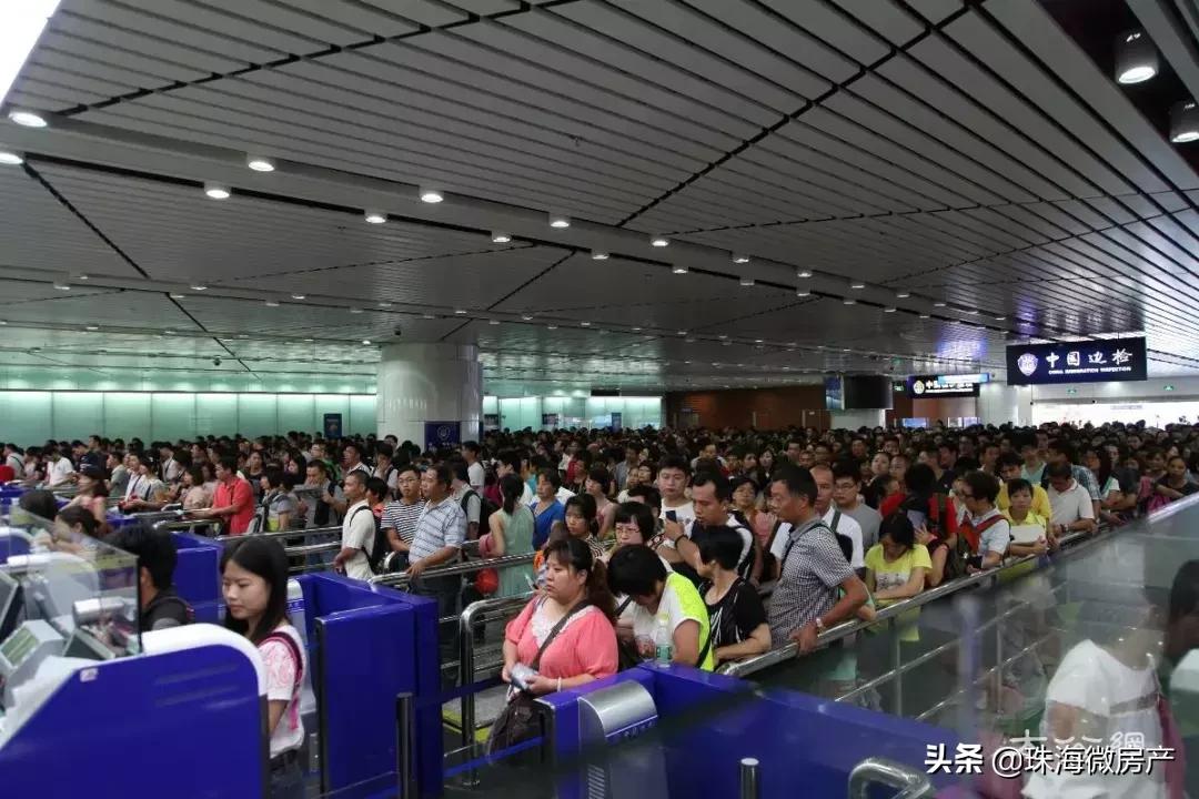 全国第一口岸拱北口岸,中国第一大口岸是哪个