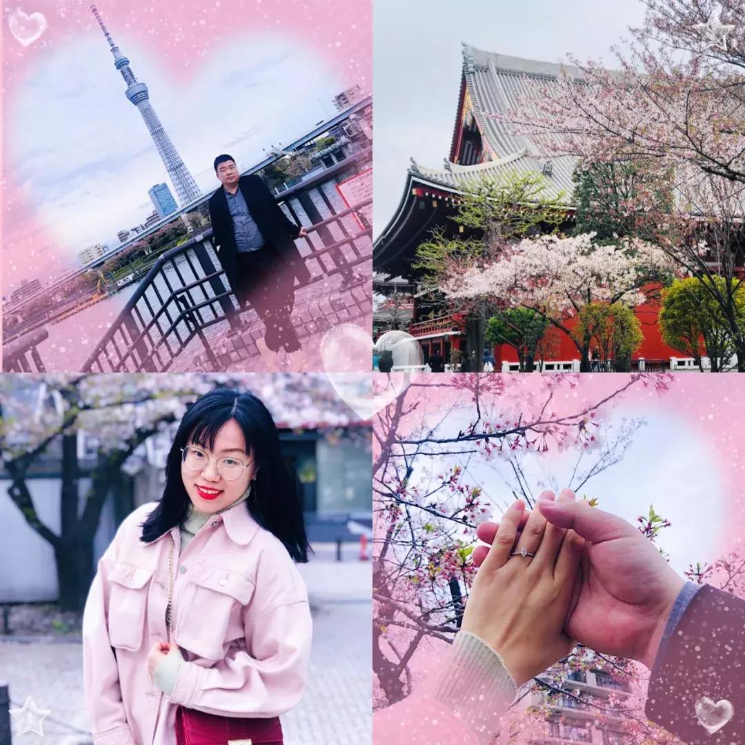 #Lili travel #日本樱花季之旅，畅游东京、京都、大阪！