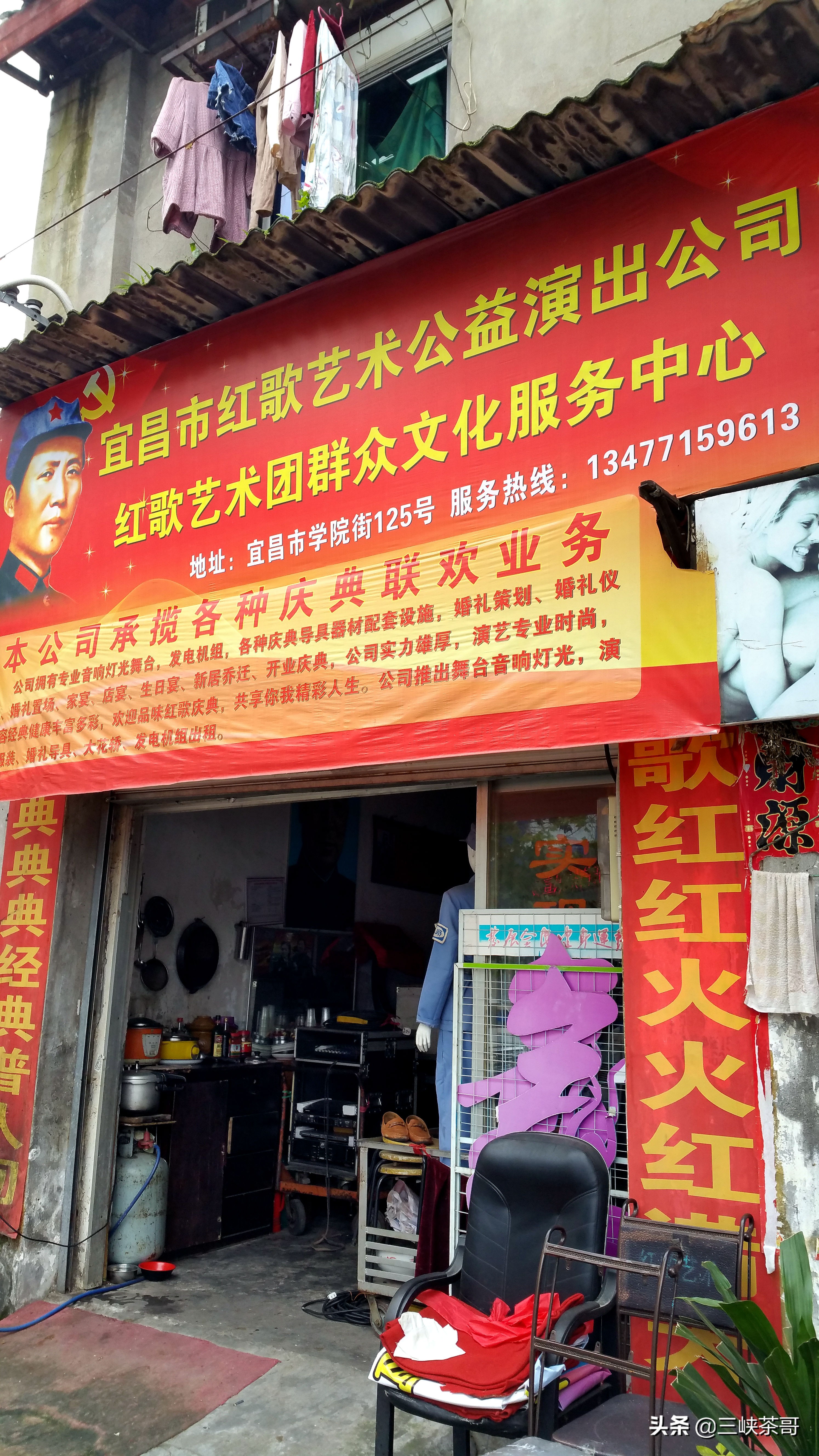 消失的街巷回忆,宜昌解放路步行街打造宽窄巷子