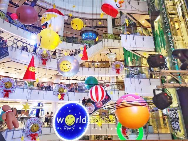 泰国圣诞狂欢,泰国购物圣地应去哪