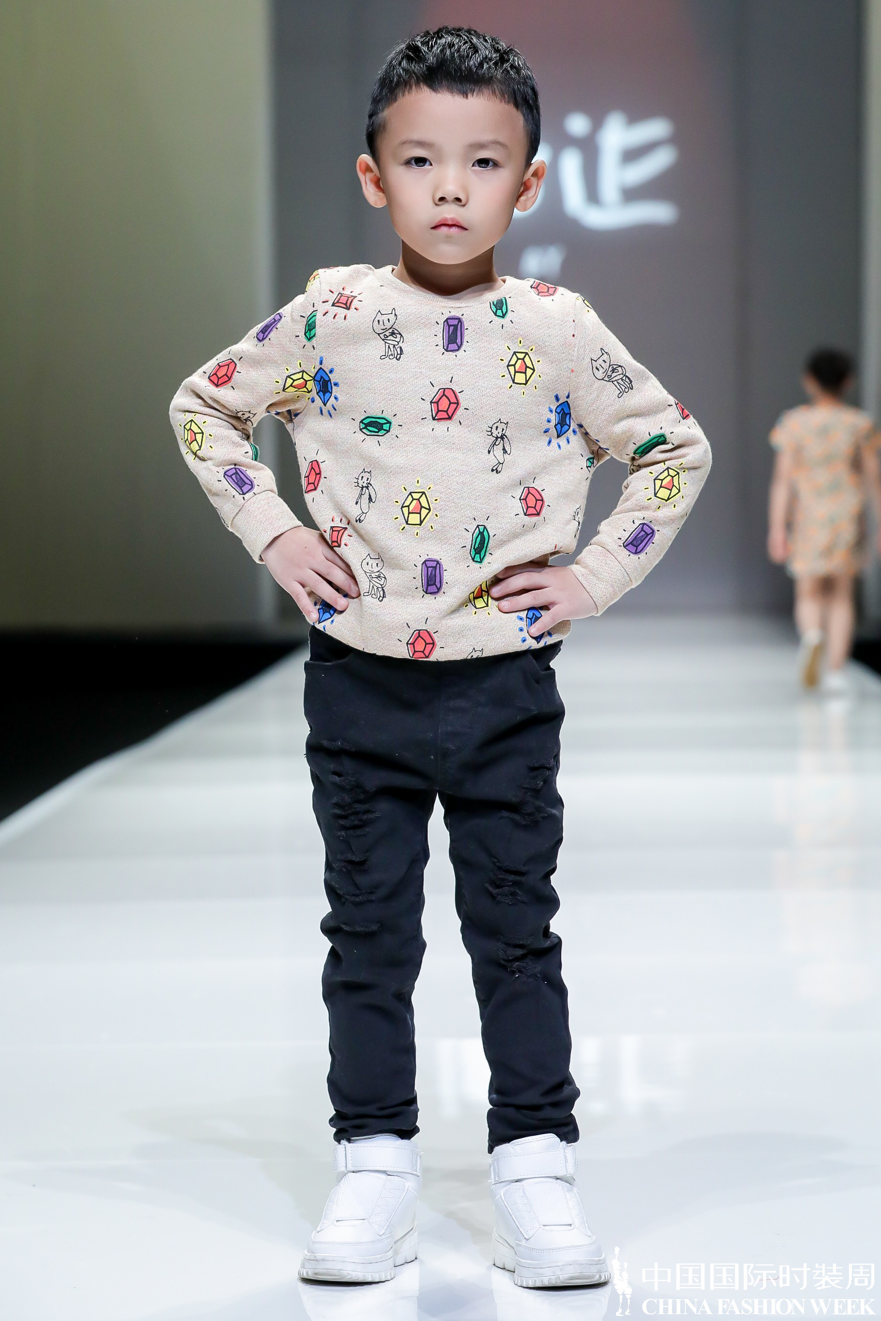 中国国际儿童时装周杭州艺尚小镇,童画童话童装