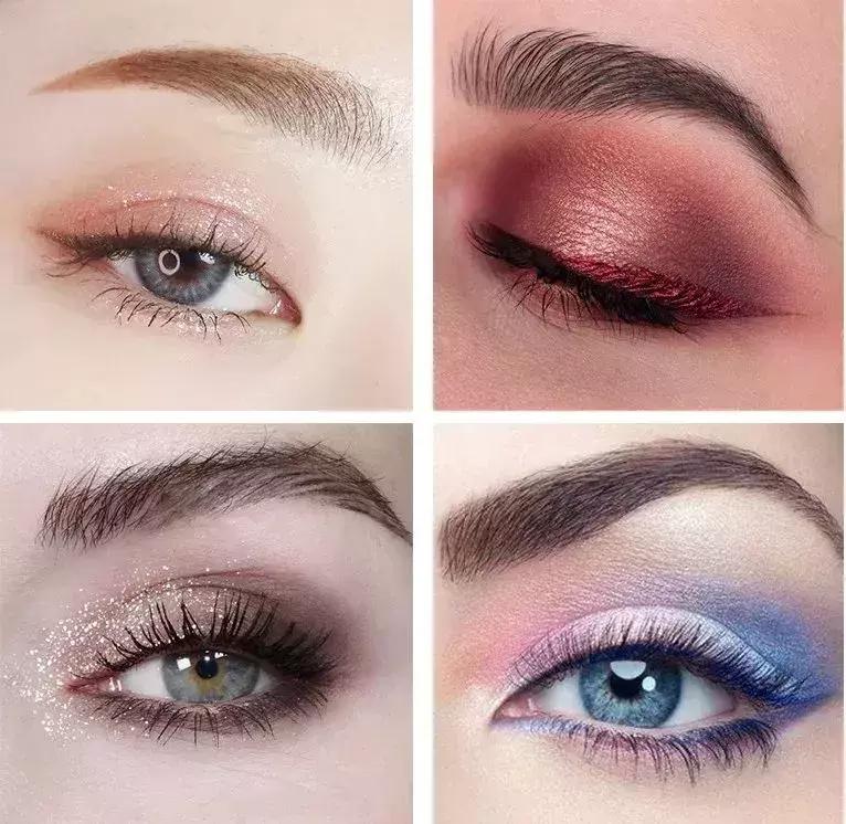 新手小白必看的眼影教程,眼影教程新手必看