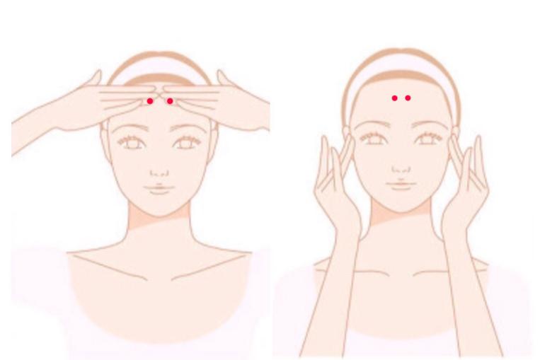 女人脸部美容穴,女人最有效的美容穴