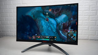 aocag273qcx显示器为什么这么贵,aoc爱攻g273评测