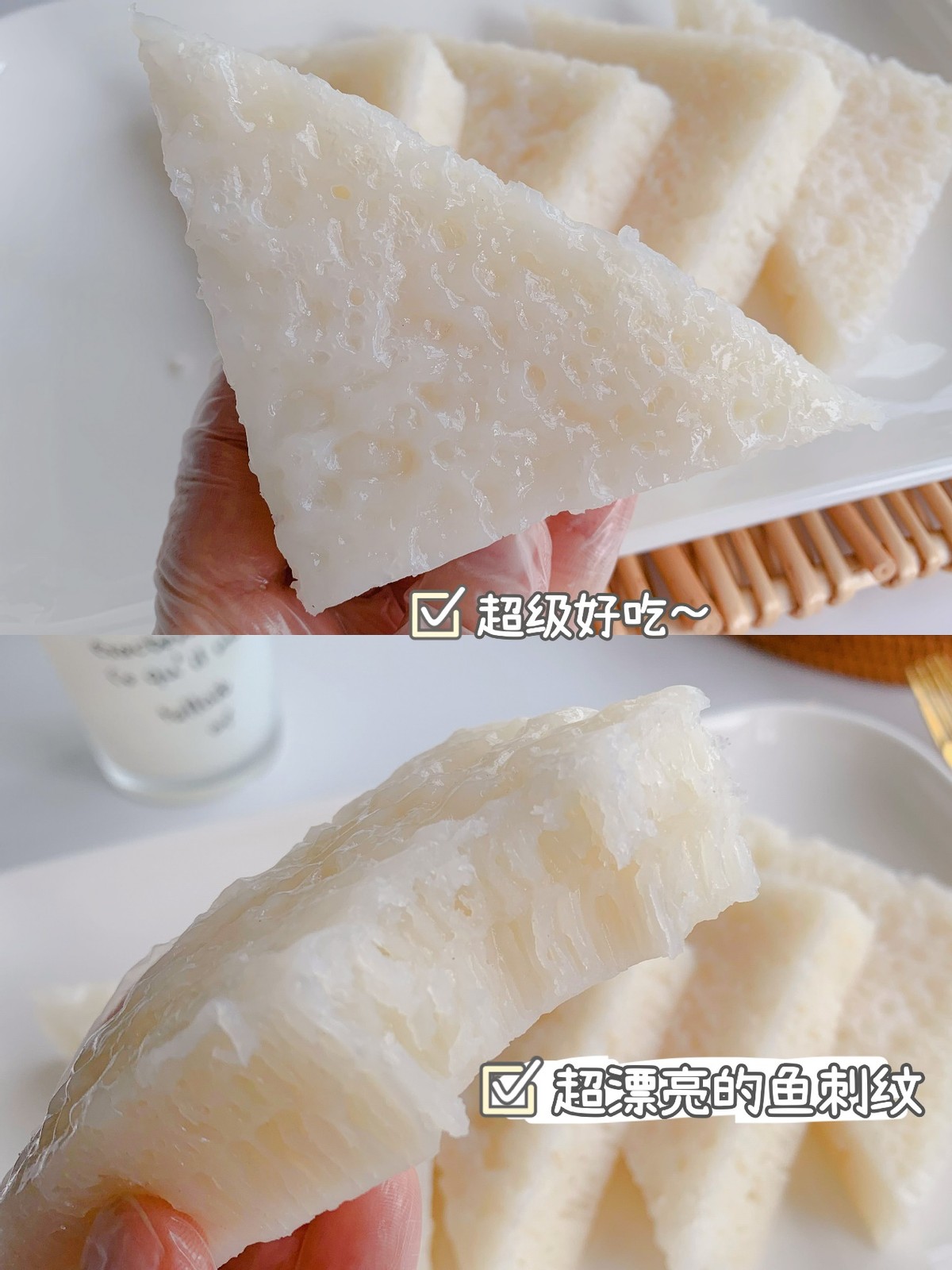 广东黄糖发糕正宗做法,白糖伦教糕的正宗做法