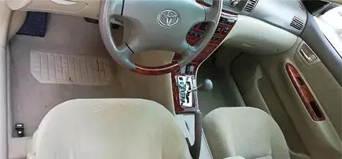 06年丰田花冠1.8自动挡带天窗价格,06丰田花冠1.8自动17万公里