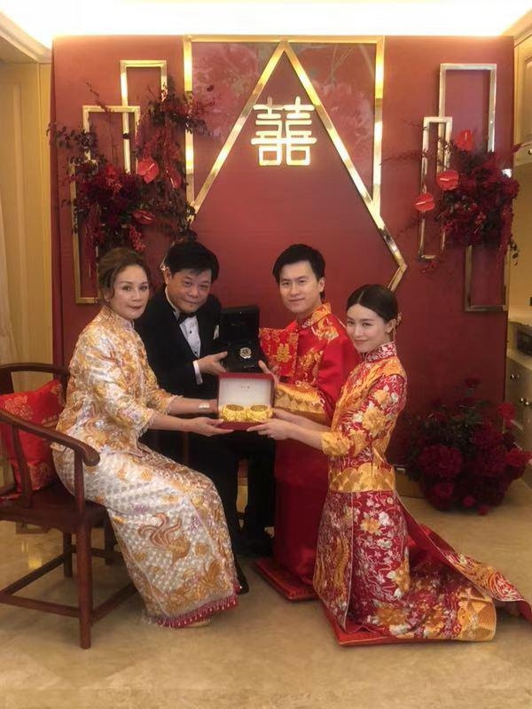 文咏珊angelababy婚礼,意大利城堡盛大婚礼