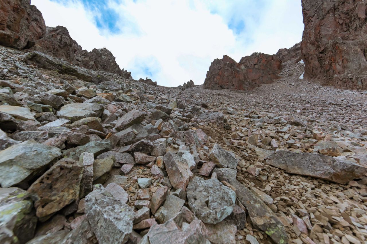 从高山之巅到深海之渊,流石滩徒步攻略