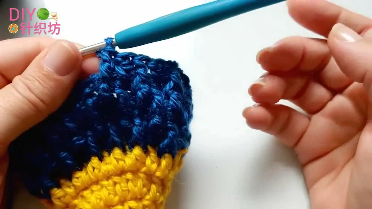 编织地板袜1-3岁薄款夏季,家居地板袜毛线袜子编织图解