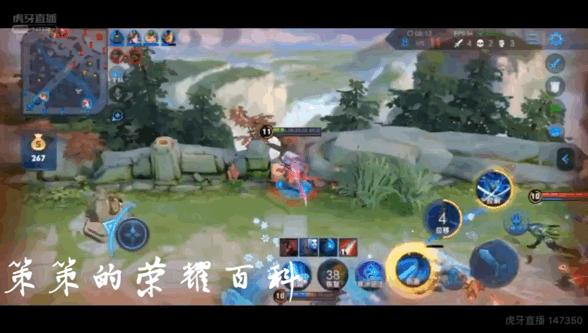 宫本武藏的剑气能砍断飞行物,王者荣耀国服第一宫本武藏