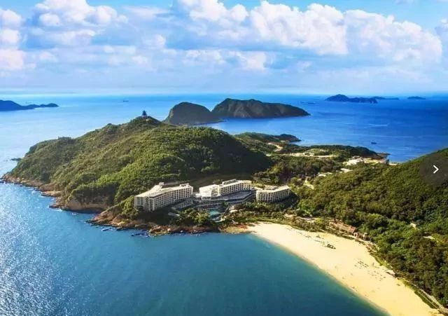 珠海一座美丽又浪漫的城市,体验珠海仁恒洲际酒店