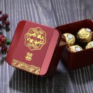 龙凤呈祥彩礼盒,喜糖盒龙凤呈祥