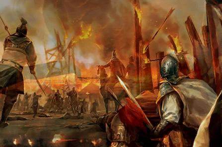 炮车，“水雷”，水上堡垒，“变形金刚”，三国水战远比想象精彩