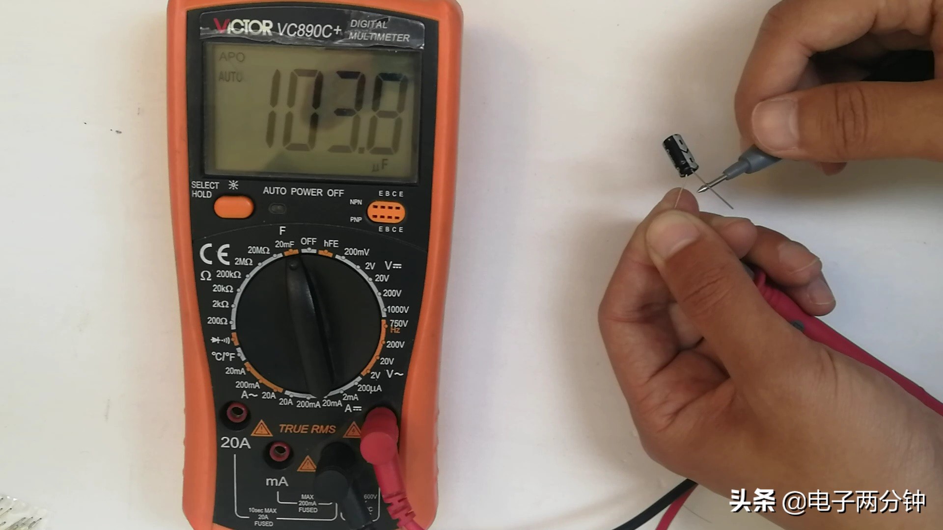 万用表最基本的几个测量功能,万用表常用测量方法