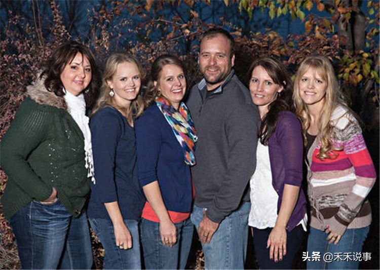 美国允许多妻一夫的州,美国一夫娶多妻