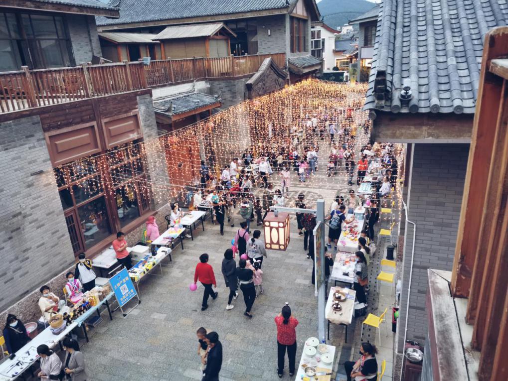 购物中心超具人气的活动,购物中心市集创意摊位