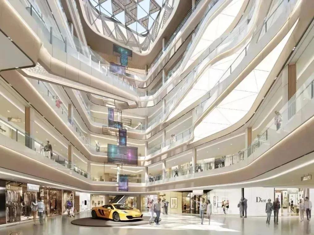 烂尾楼重获生机,徐州新城区烂尾商业