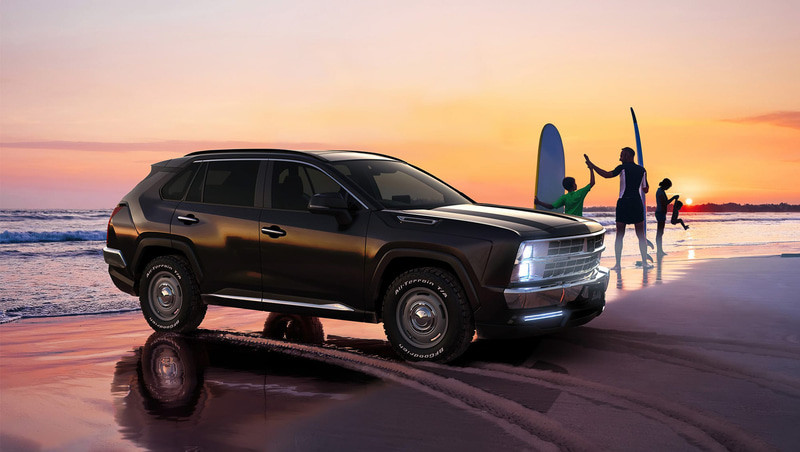 日本汽车光冈车型,光冈的全部车型