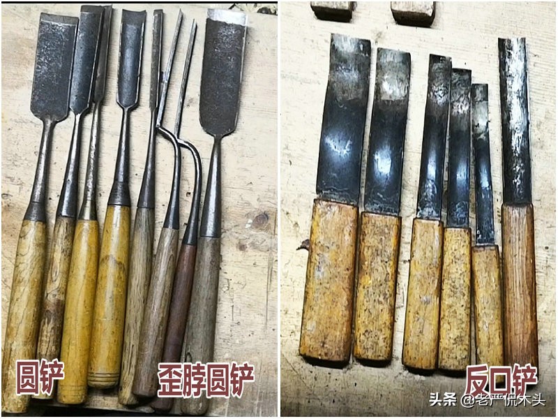 传统木匠家具工具,中国古老木匠手艺