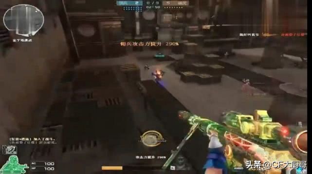 穿越火线幻神瞬狙盛宴手速逆天,瞬狙m200幻神视频