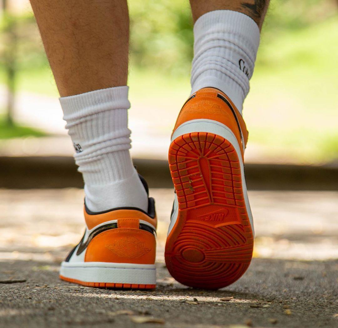 低帮aj1真假区别,低帮aj1是头层牛皮吗