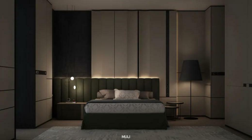 muli智能家居效果图,智能家居前期设计