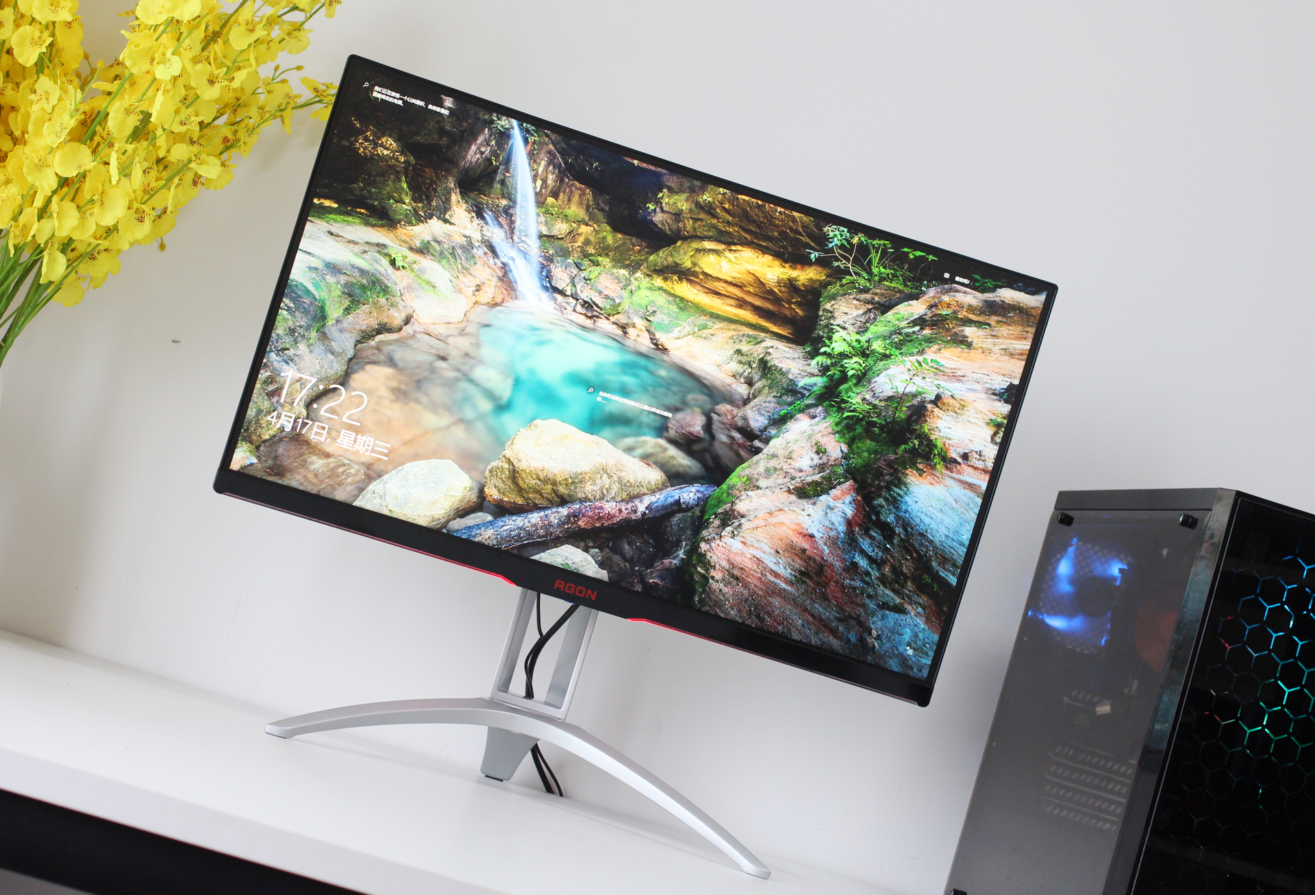 agon爱攻2k144hz电竞曲面显示器,爱攻agon显示器评测