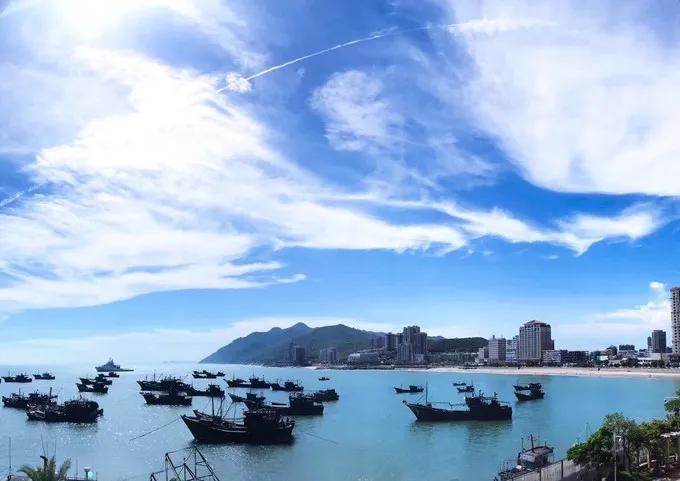 南澳岛最美的海滩是哪里,广东十大最美沙滩